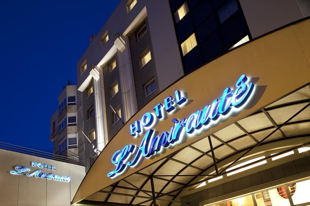 L'Amiraute Brest Hotel Ngoại thất bức ảnh