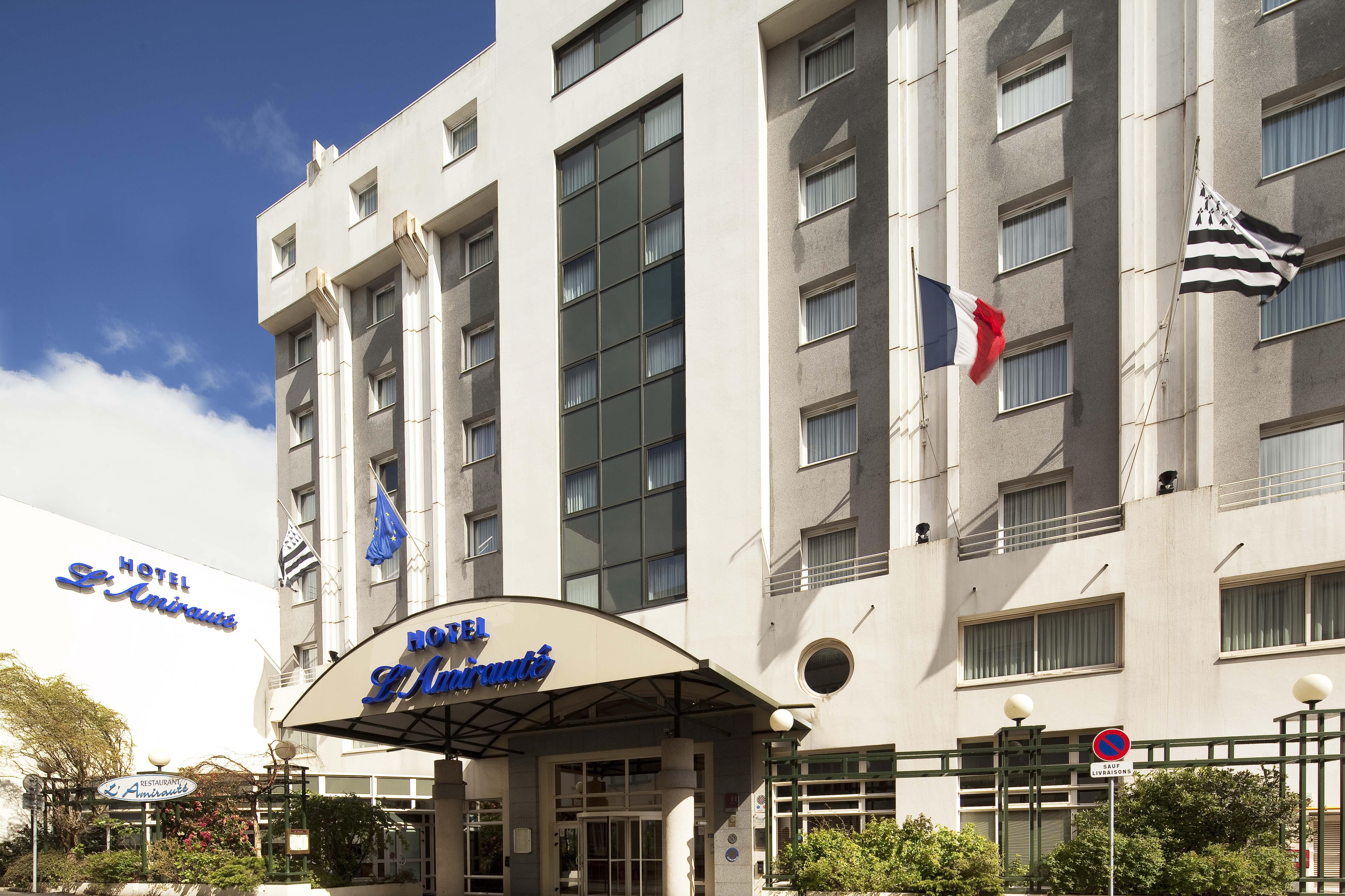 L'Amiraute Brest Hotel Ngoại thất bức ảnh