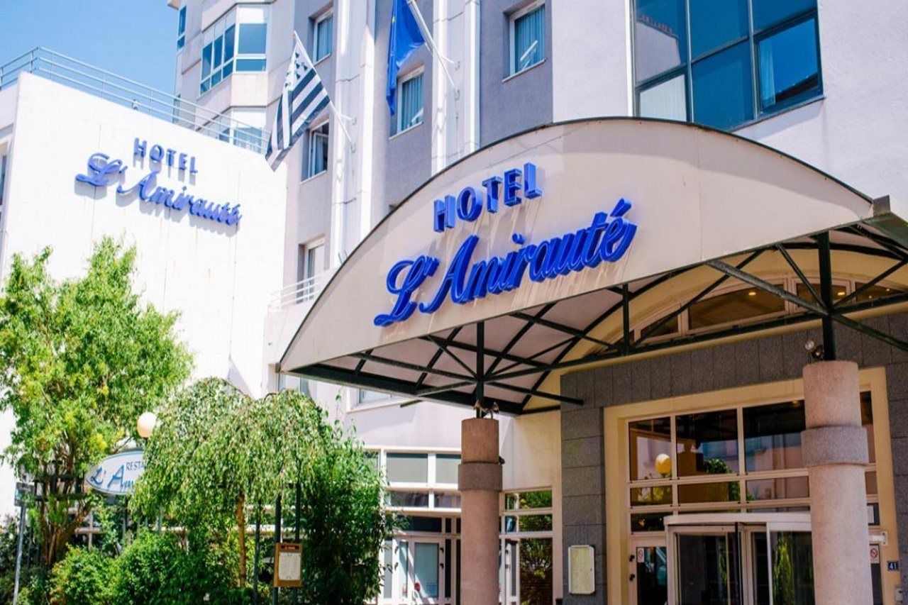 L'Amiraute Brest Hotel Ngoại thất bức ảnh